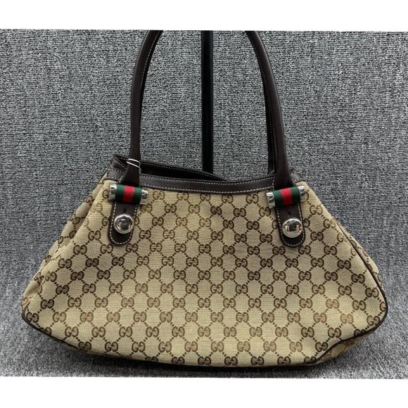 Gucci Leather Shoulder Bag 450-071425 - Picture 3 of 15